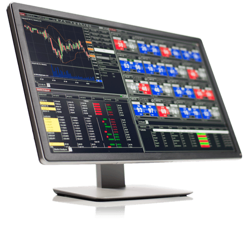 NinjaTrader monitor illustration